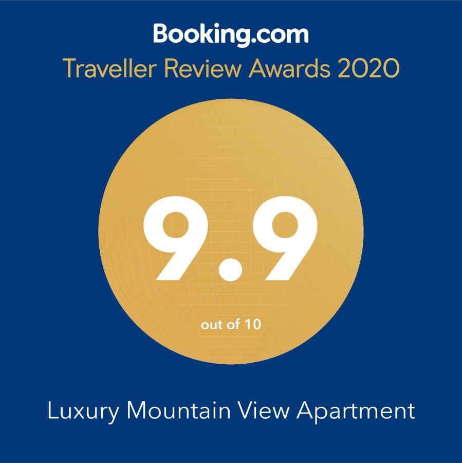 Luxury Mountain View Apartment Braşov Esterno foto